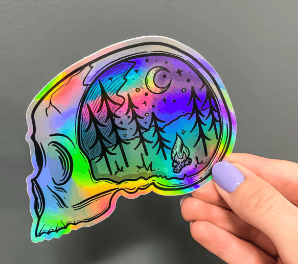 Holographic Sticker Pack